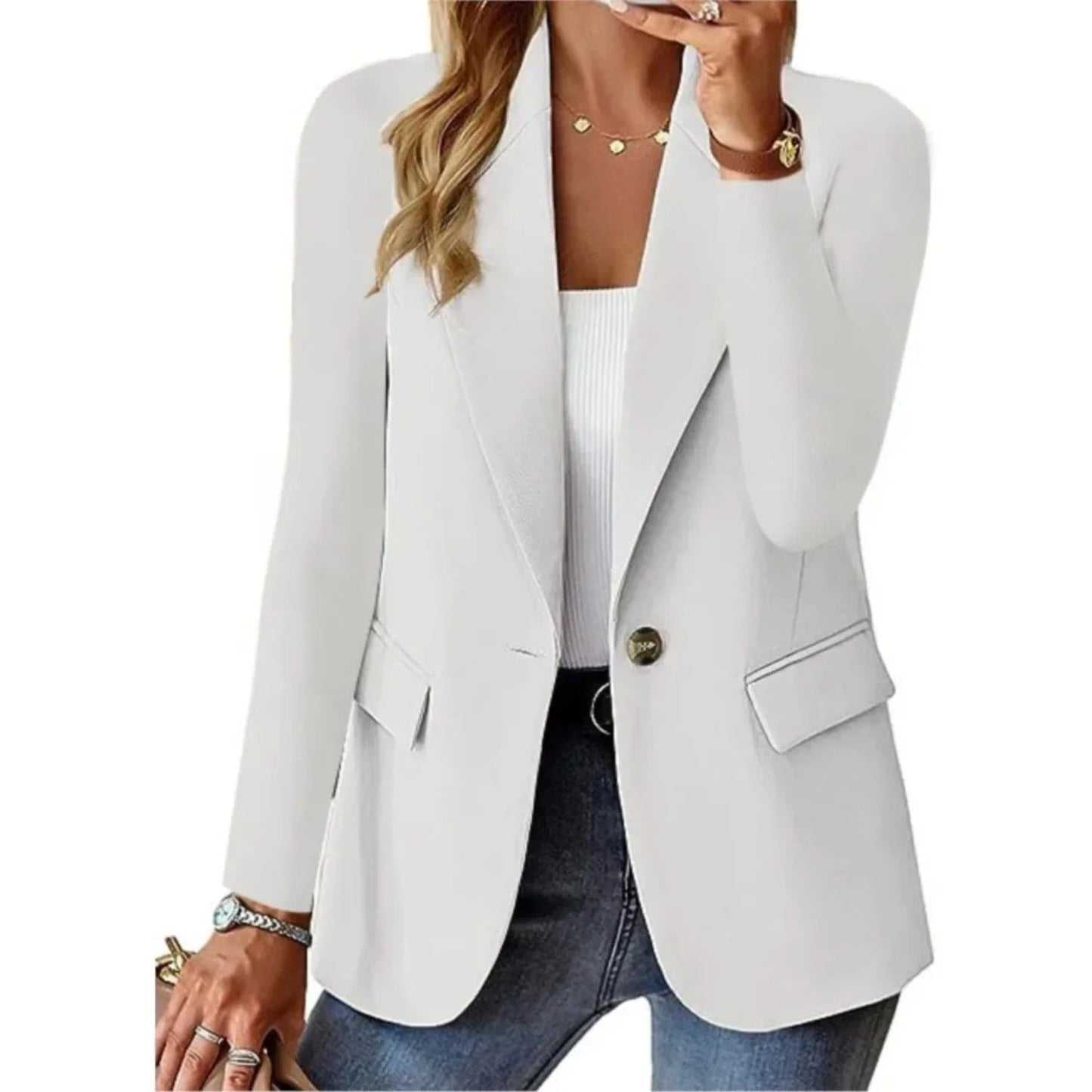Mira – Stijlvolle en Comfortabele Dames Blazer