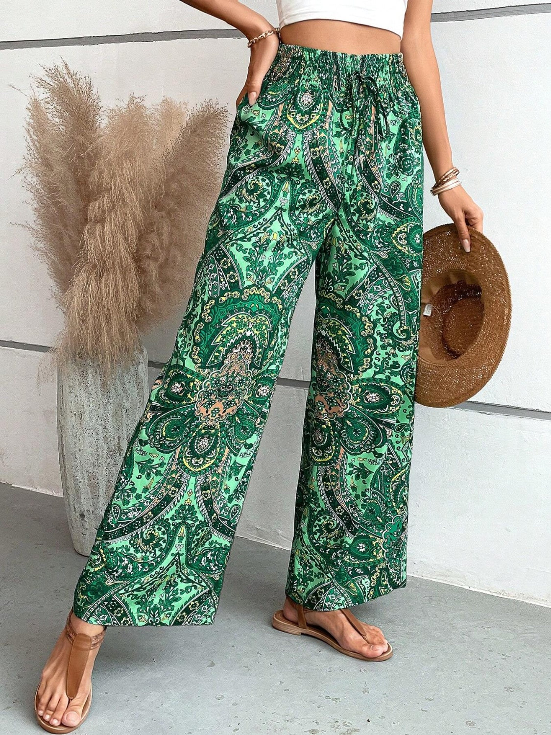 Sienna Boho Breeze Printbroek