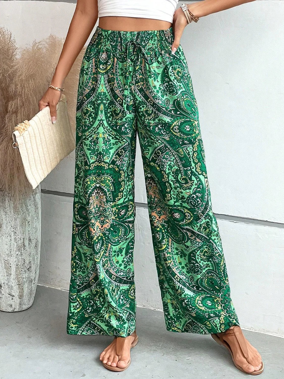 Sienna Boho Breeze Printbroek