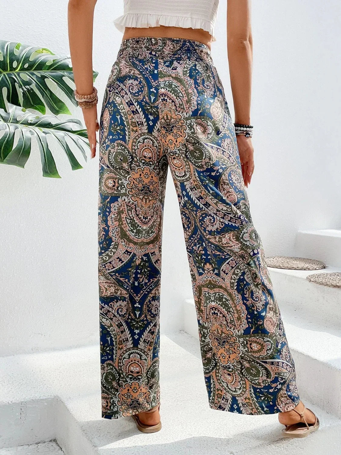 Sienna Boho Breeze Printbroek