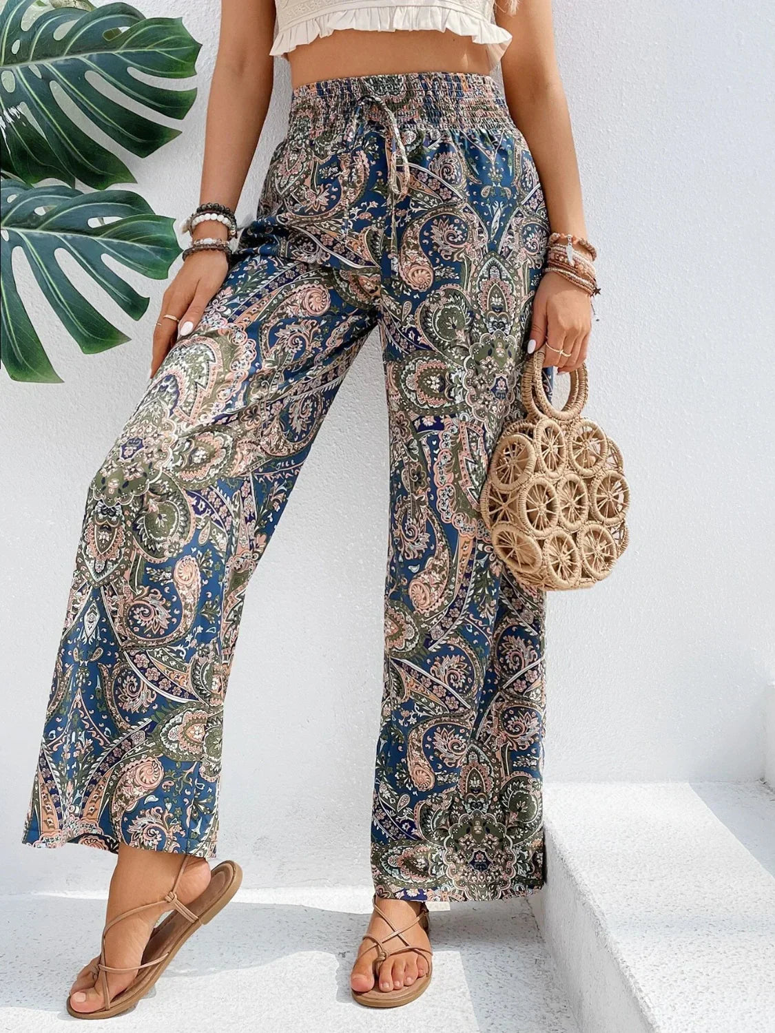 Sienna Boho Breeze Printbroek