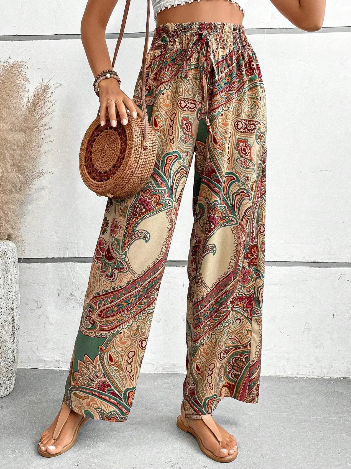 Sienna Boho Breeze Printbroek