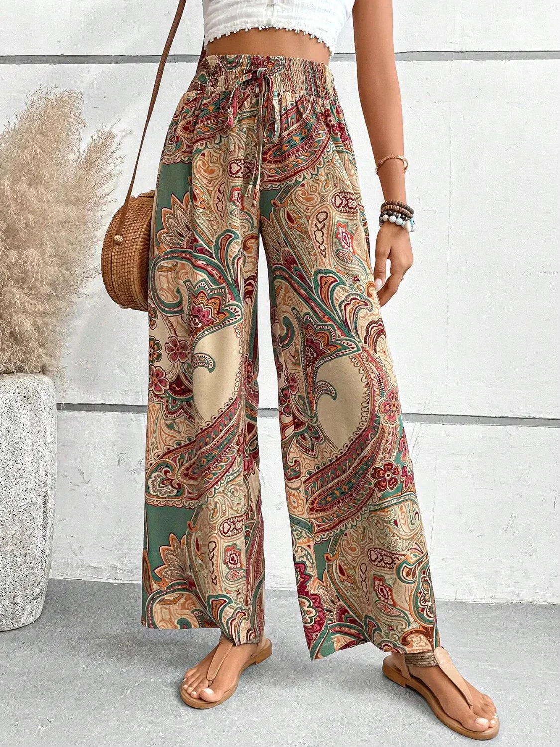 Sienna Boho Breeze Printbroek