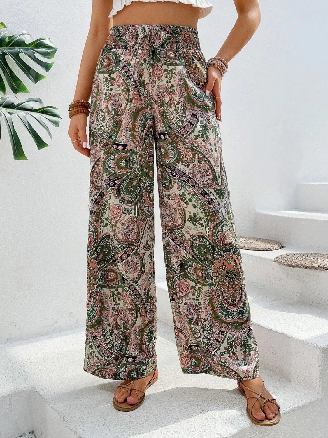 Sienna Boho Breeze Printbroek