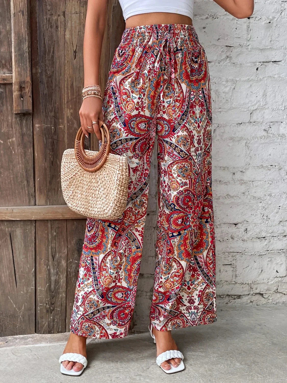 Sienna Boho Breeze Printbroek