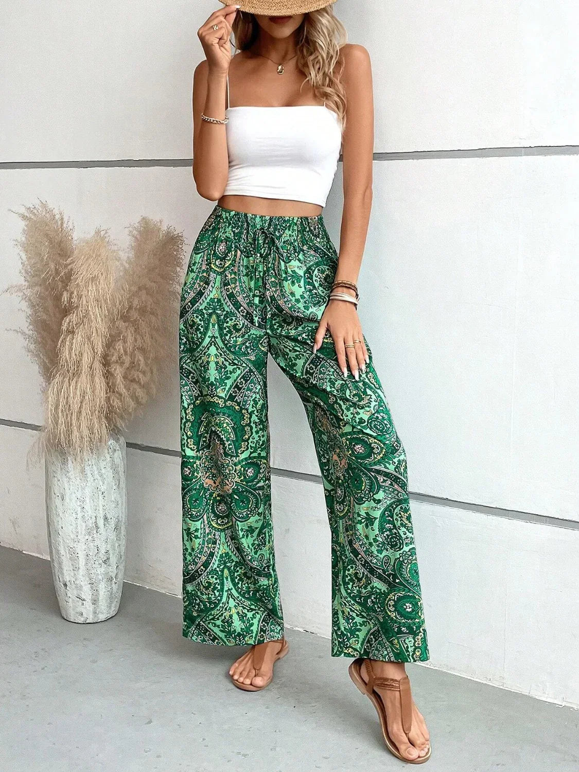 Sienna Boho Breeze Printbroek
