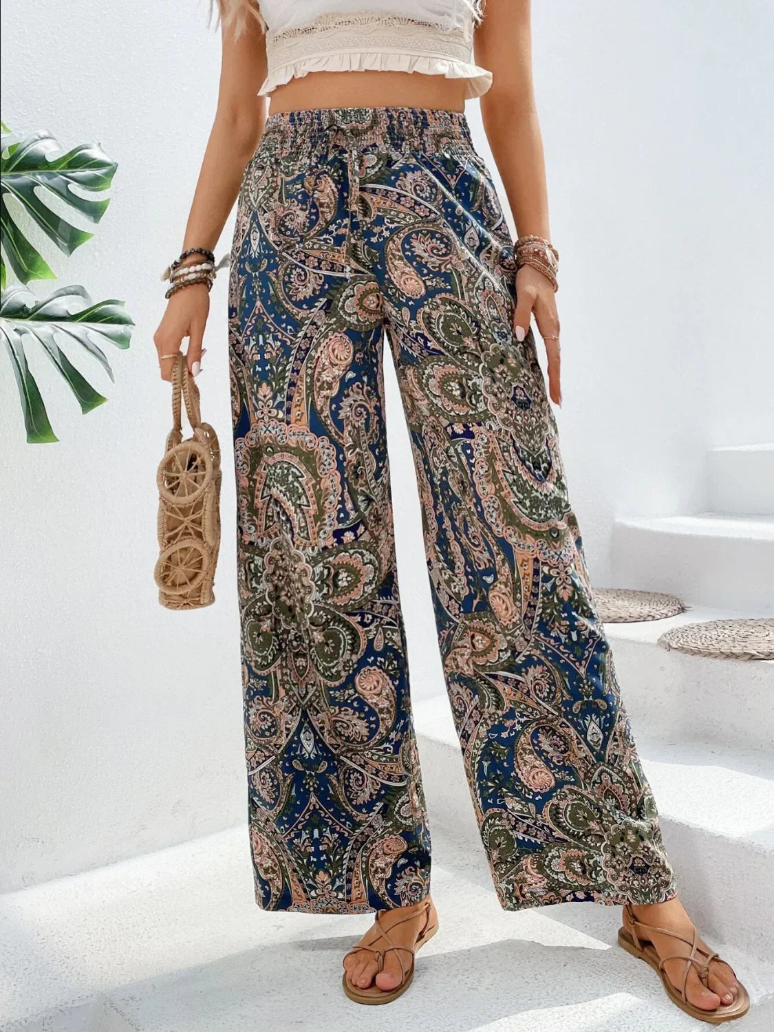 Sienna Boho Breeze Printbroek