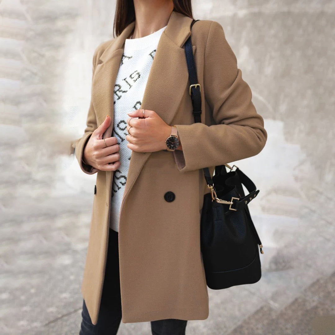 Ava - Lange Winterjas voor Dames