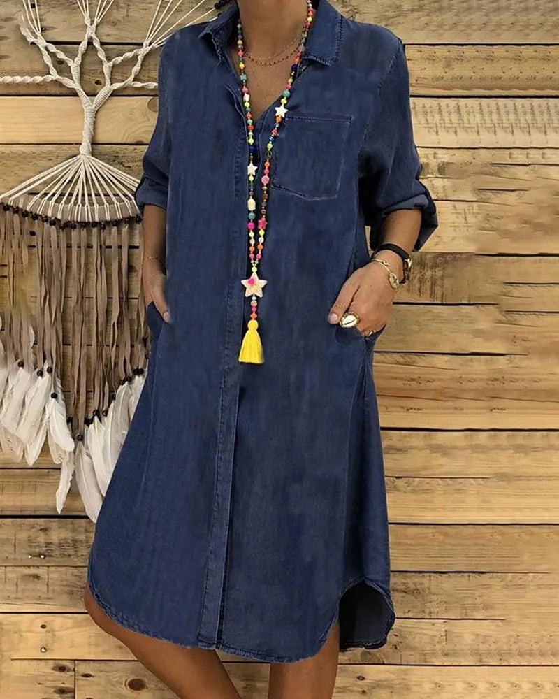 Modara Breeze – Elegante Zomerjurk met V-Hals