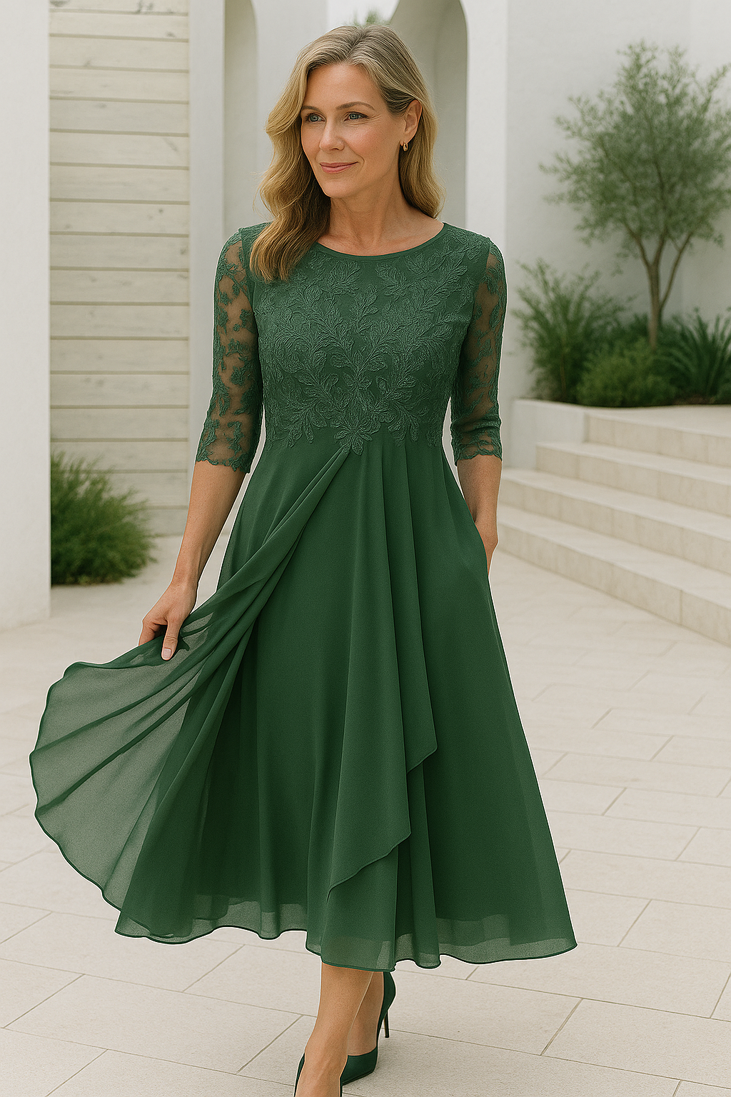Stellar Belle – Tijdloze Maxi Galajurk