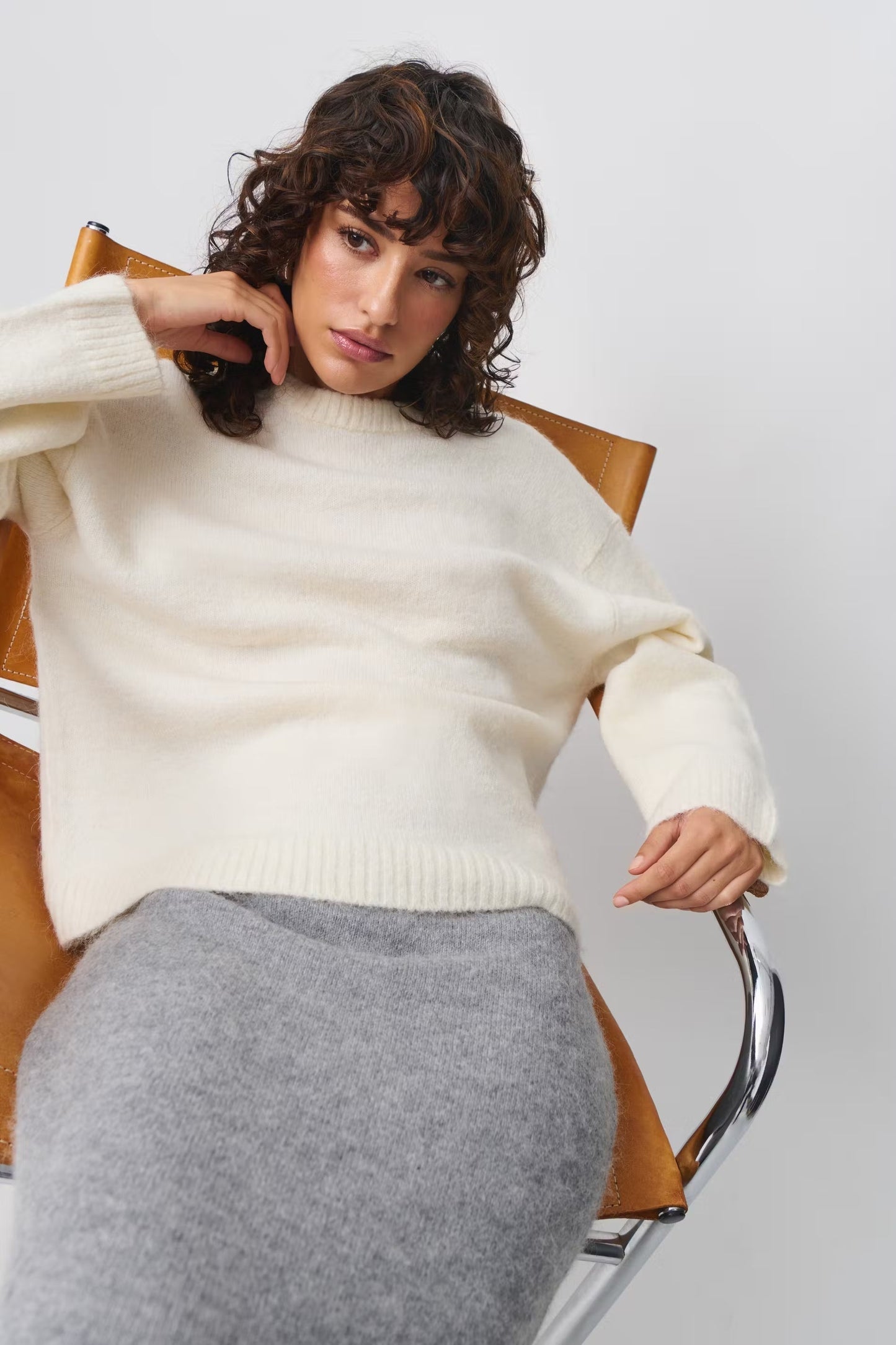Amelie Luxe Oversized Trui