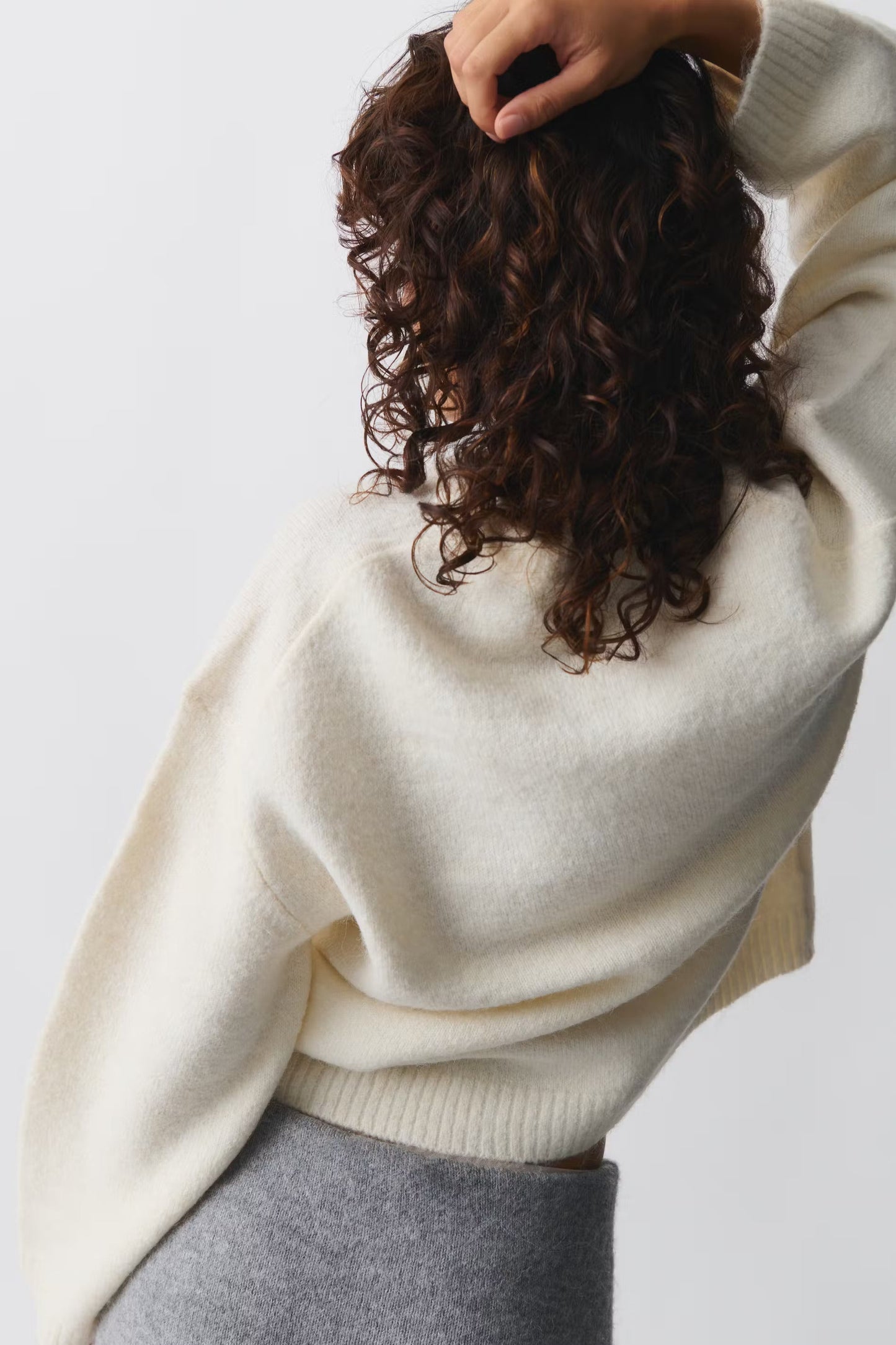 Amelie Luxe Oversized Trui