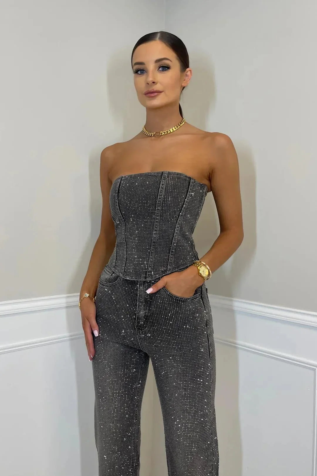 Luminea Glitter Set – Voor een Look die Sprankelt tot in de Nacht