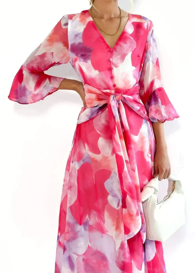 Luna Elegance Maxi-jurk
