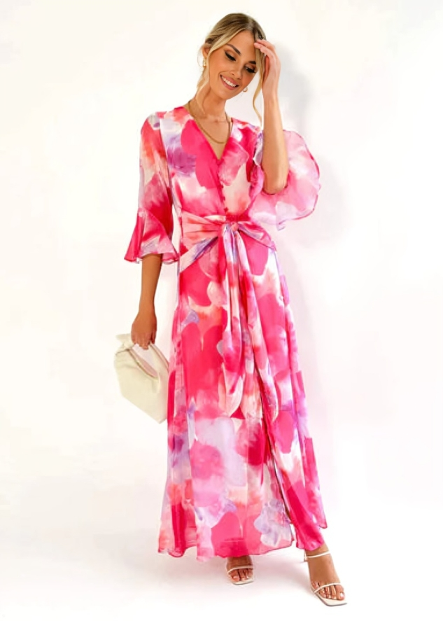 Luna Elegance Maxi-jurk