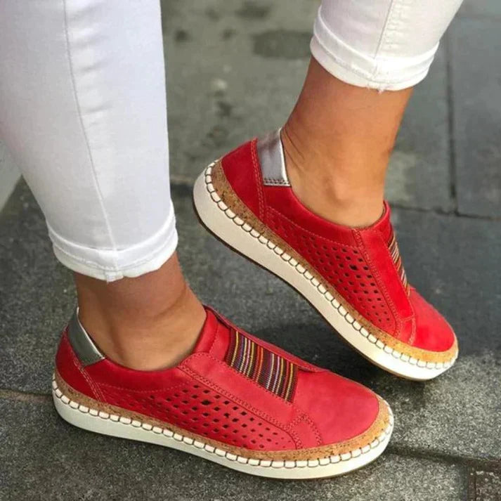 Mila – Stevige en Comfortabele Orthopedische Schoenen voor Dames