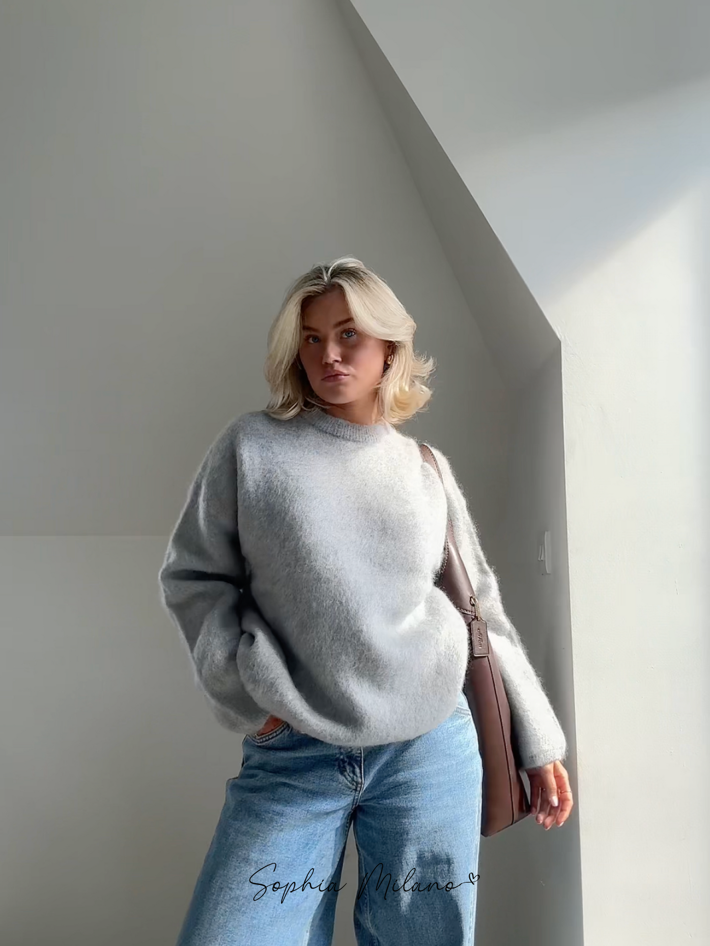 Élan Mohair Sweater – Pure Zachtheid, Puur Stijl