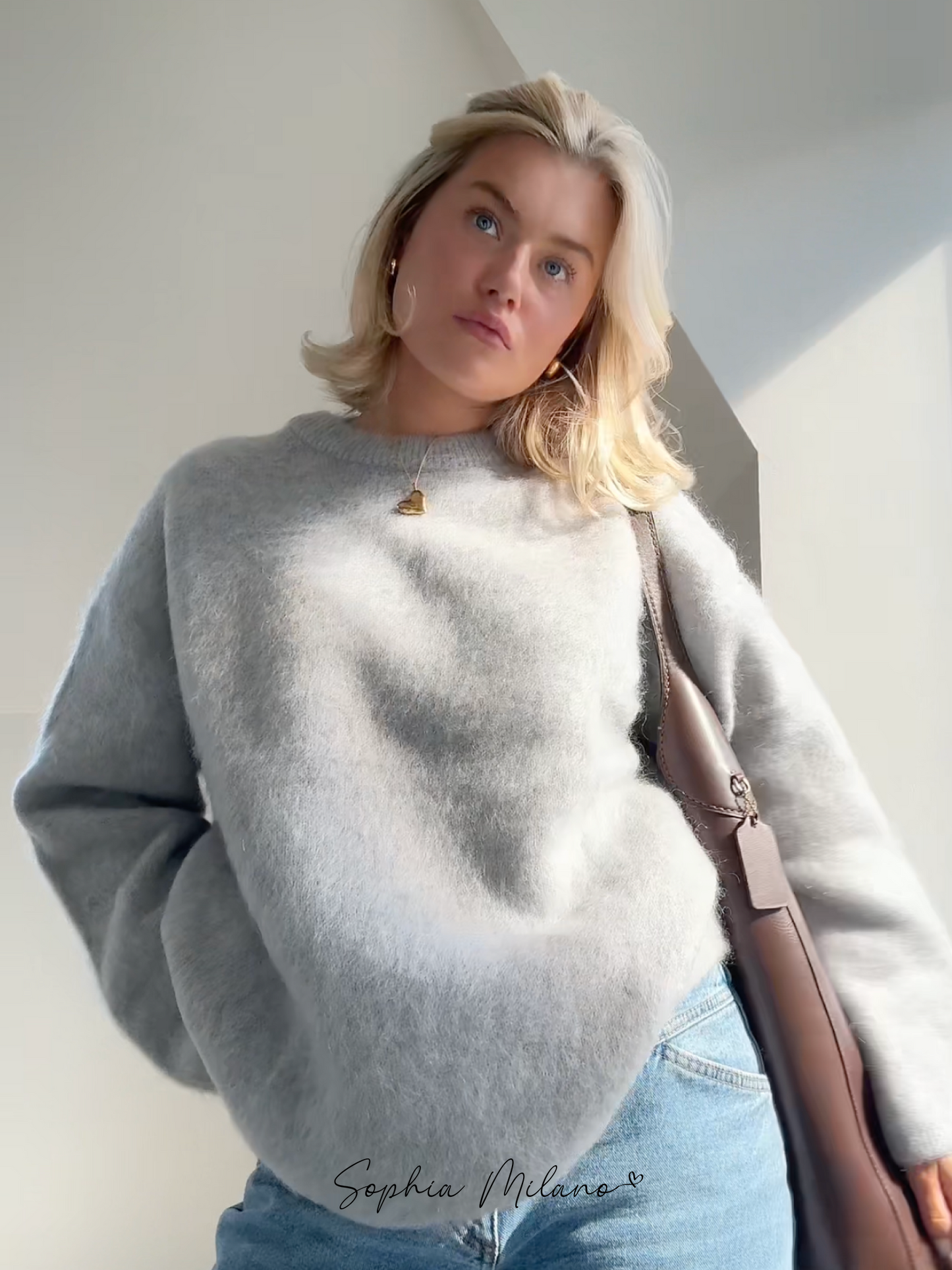 Élan Mohair Sweater – Pure Zachtheid, Puur Stijl
