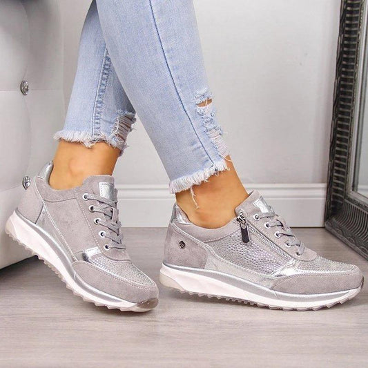Elvire Luxe Comfort Sneaker