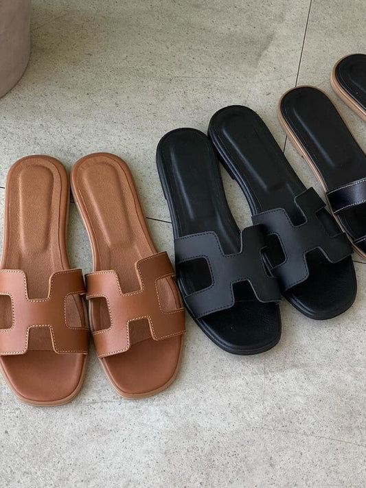 Elara | Zomerse Instapsandalen | Stijl en Gemak