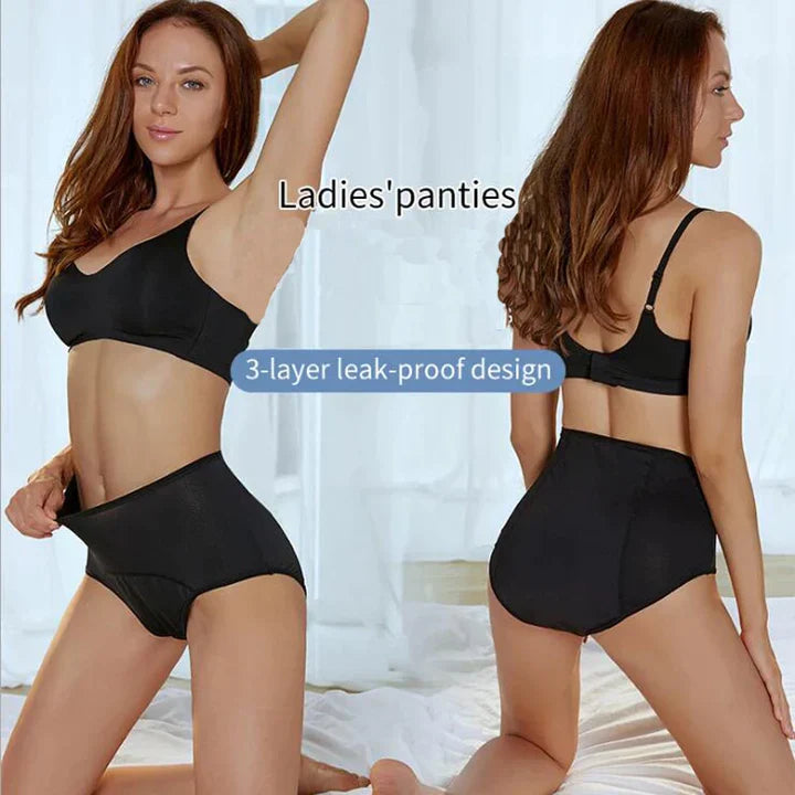 DryLuxe – Premium vochtregulerend damesondergoed (Set van 4 stuks)