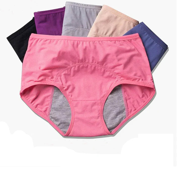 DryLuxe – Premium vochtregulerend damesondergoed (Set van 4 stuks)