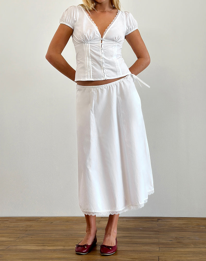 Vianne Vintage Charm Korset Top