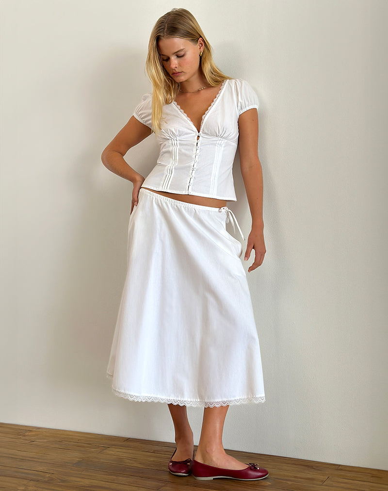Vianne Vintage Charm Korset Top