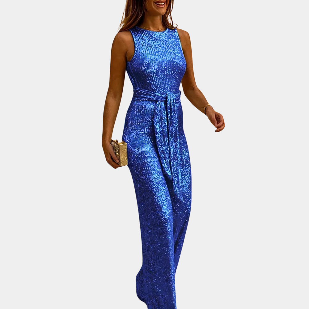 Stellar – Glitter Jumpsuit met Glam Factor