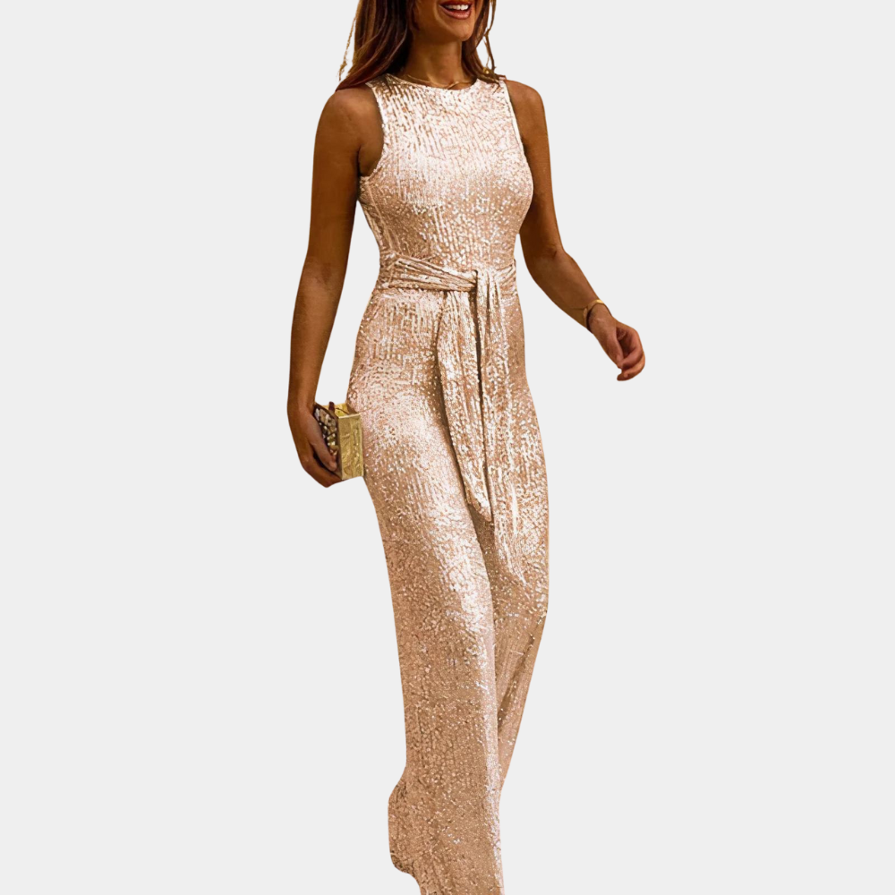 Stellar – Glitter Jumpsuit met Glam Factor