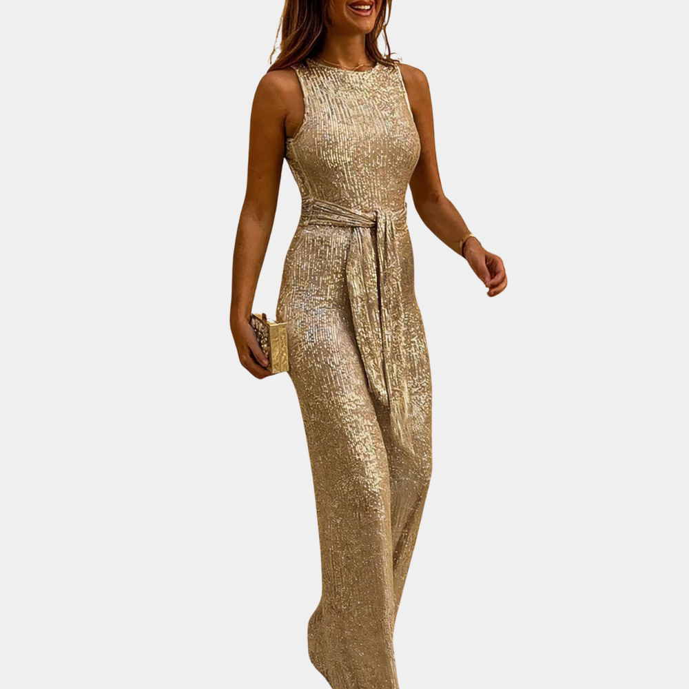 Stellar – Glitter Jumpsuit met Glam Factor