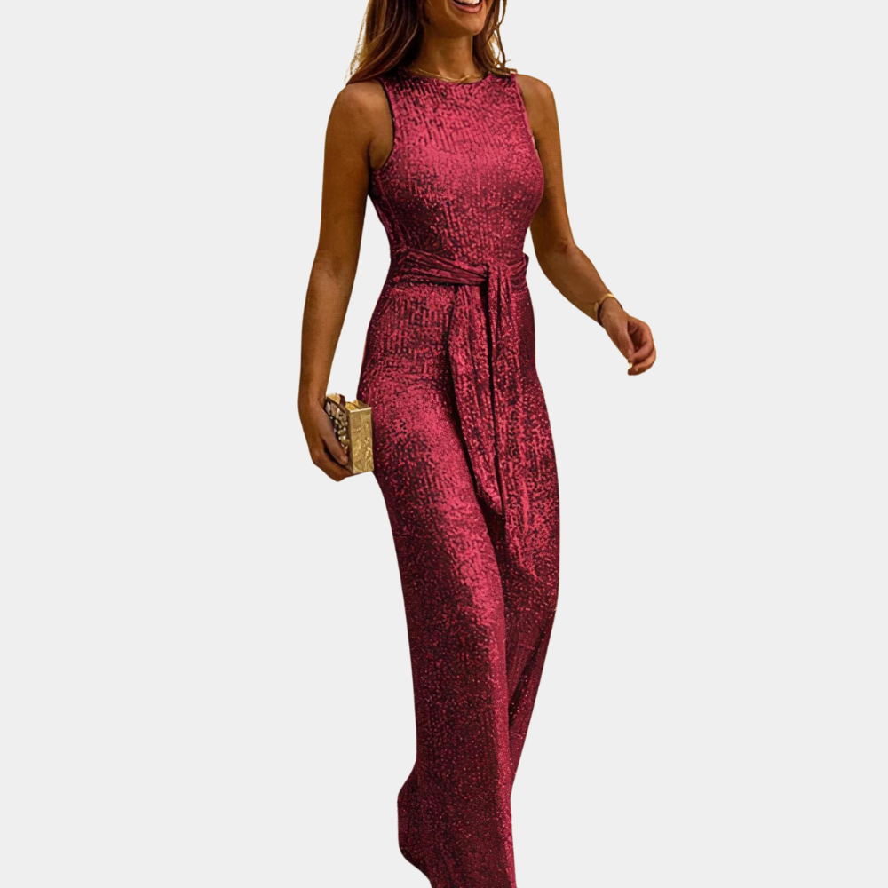 Stellar – Glitter Jumpsuit met Glam Factor