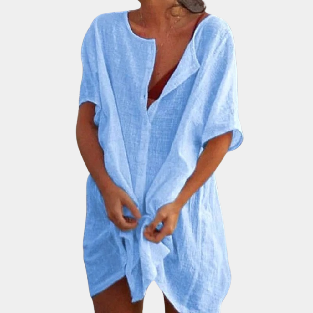 Aluna™ – Luchtige Zomerjurk voor Dames