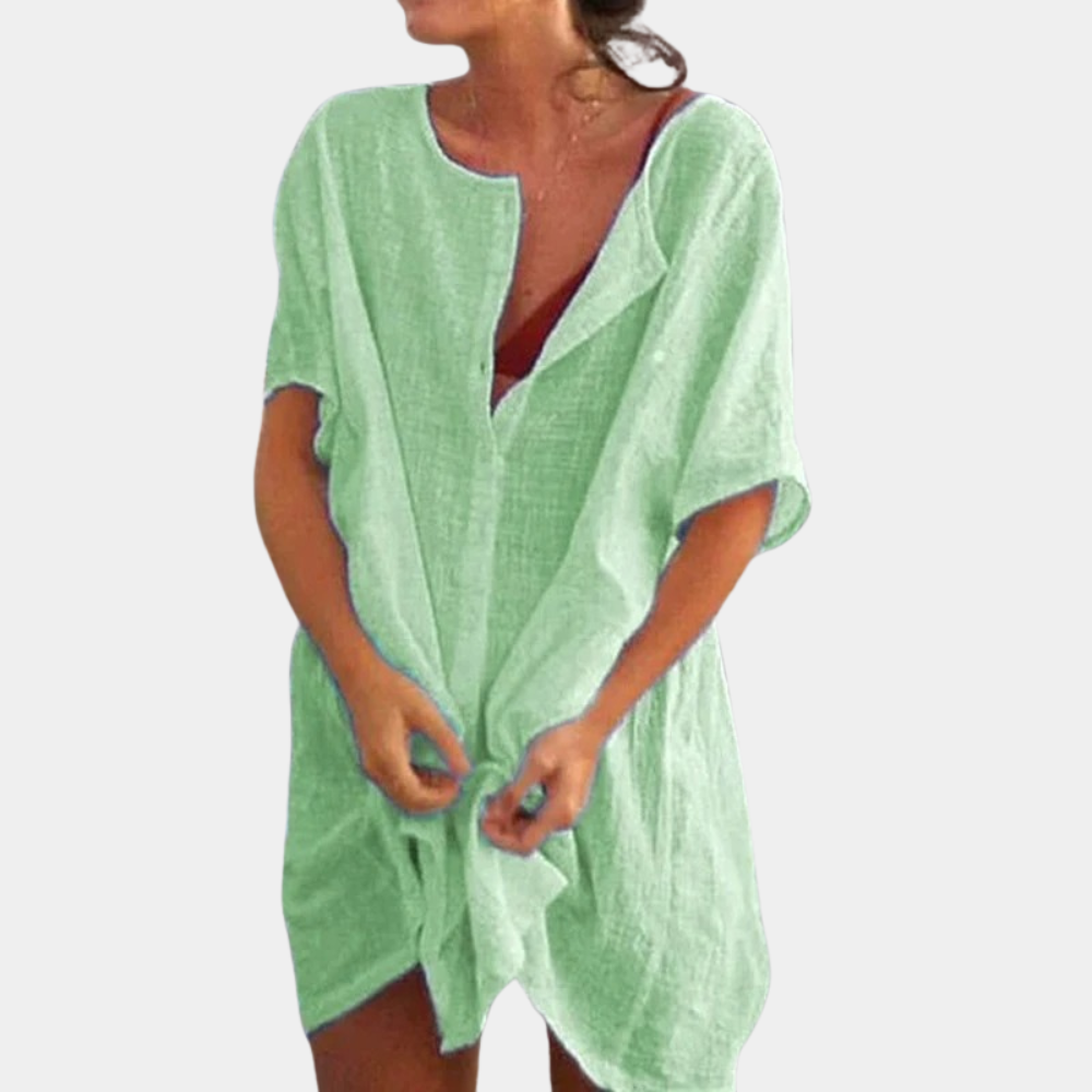 Aluna™ – Luchtige Zomerjurk voor Dames