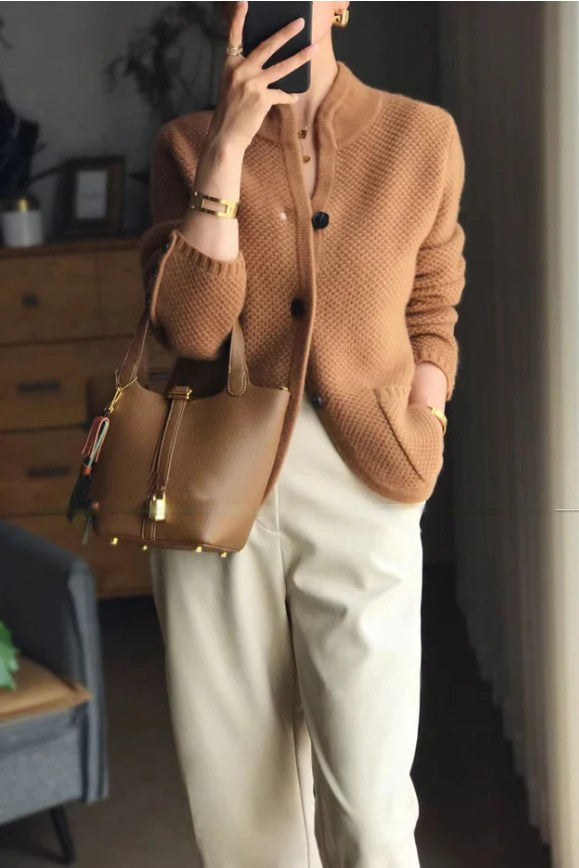 Elara - Premium Kasjmier Cardigan