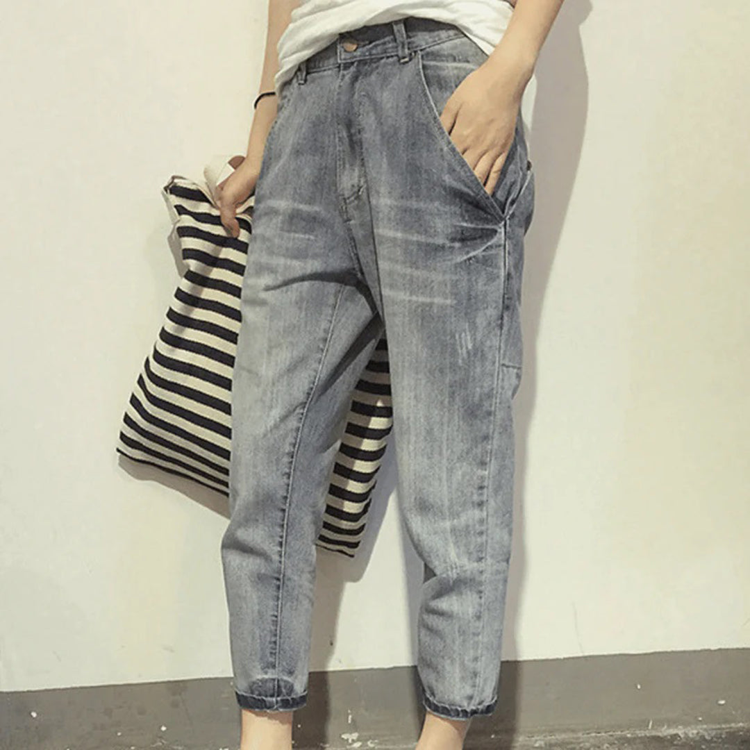 Vera - Slim-fit zomerjeans voor dames
