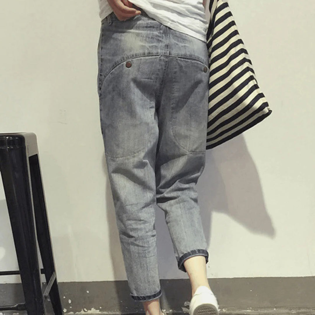 Vera - Slim-fit zomerjeans voor dames