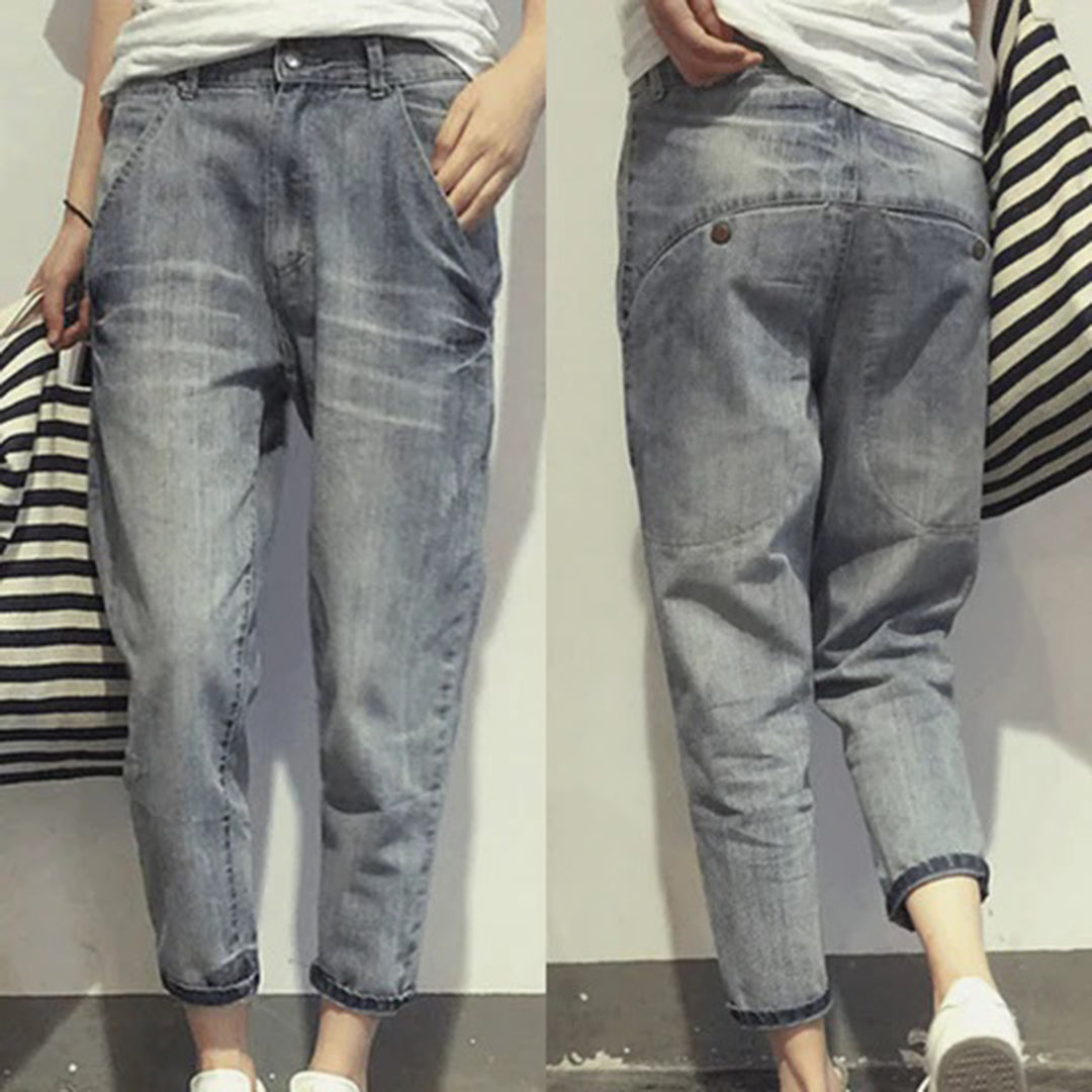 Vera - Slim-fit zomerjeans voor dames