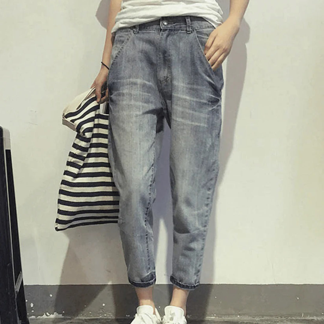 Vera - Slim-fit zomerjeans voor dames