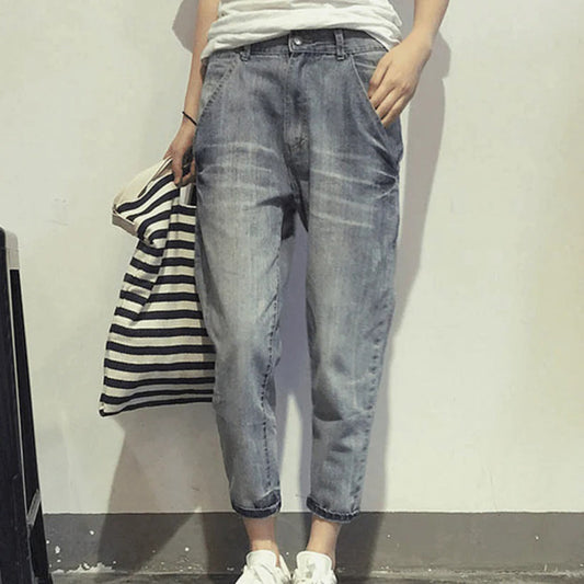 Vera - Slim-fit zomerjeans voor dames