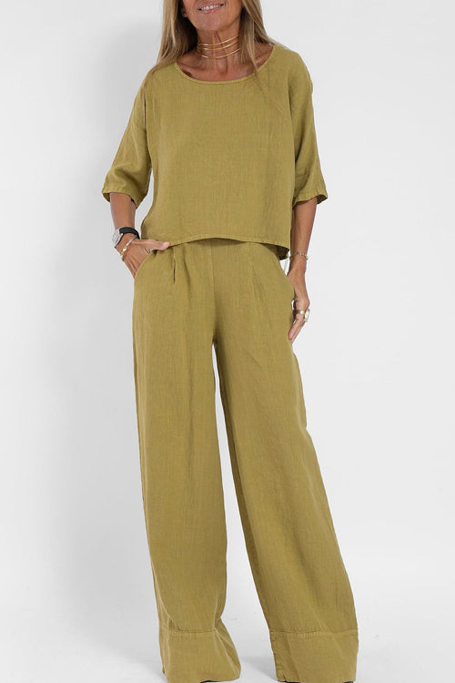 Serena Luxe Tweedelig Set