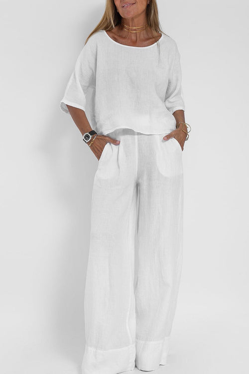 Serena Luxe Tweedelig Set