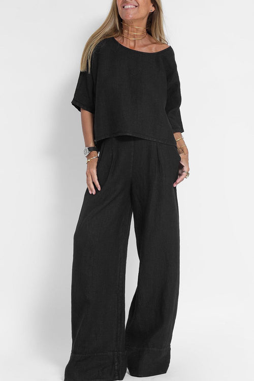 Serena Luxe Tweedelig Set