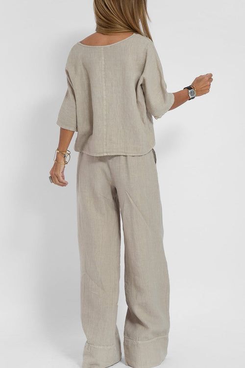 Serena Luxe Tweedelig Set