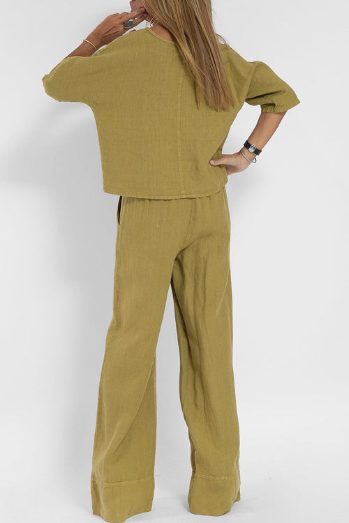Serena Luxe Tweedelig Set