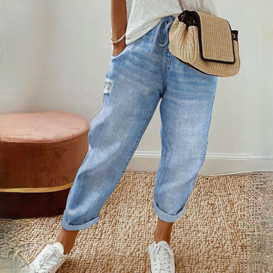Soleil Breeze Zomerbroek – Licht, Luchtig en Stijlvol
