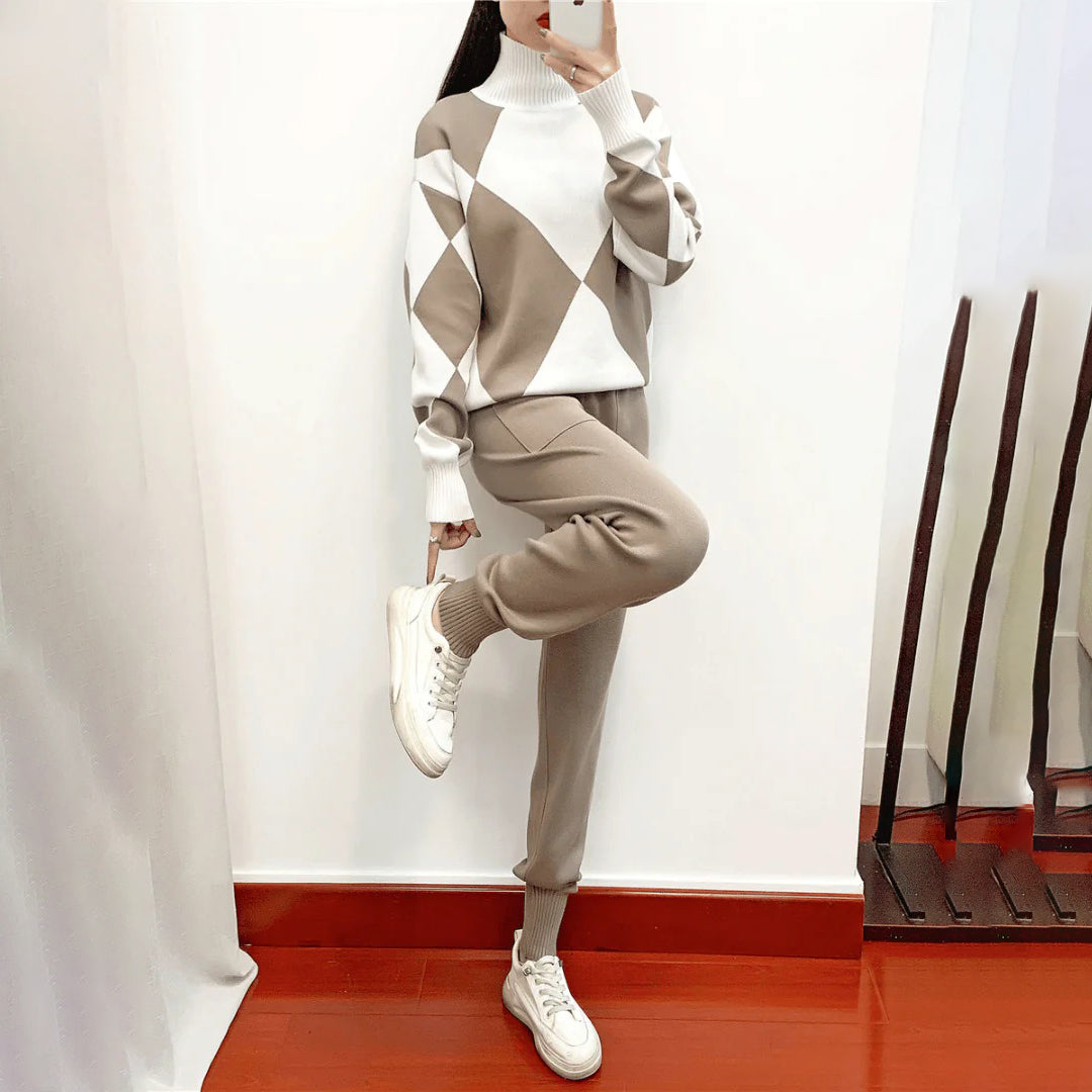 Sofia – Luchtige zomertrui en broek set