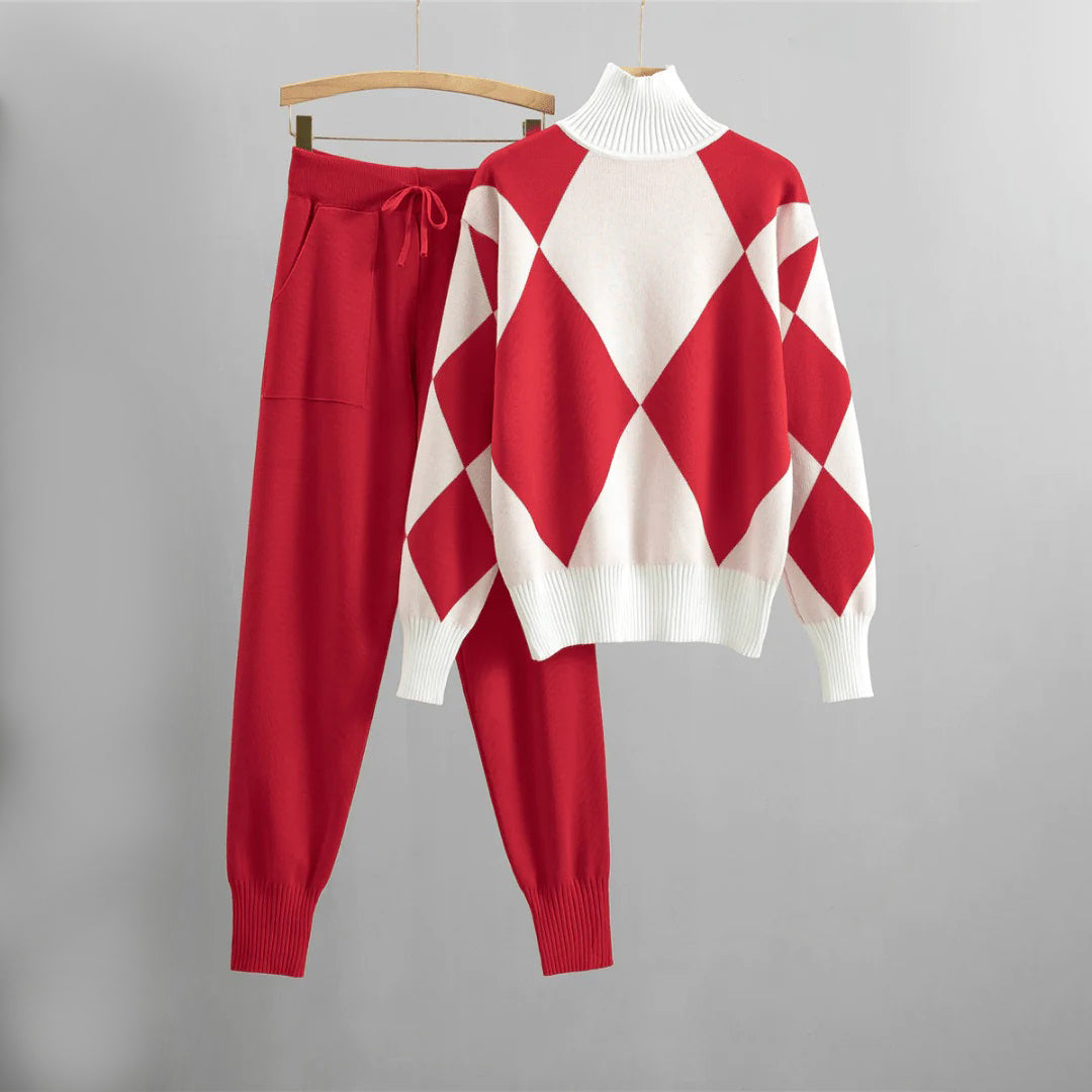 Sofia – Luchtige zomertrui en broek set