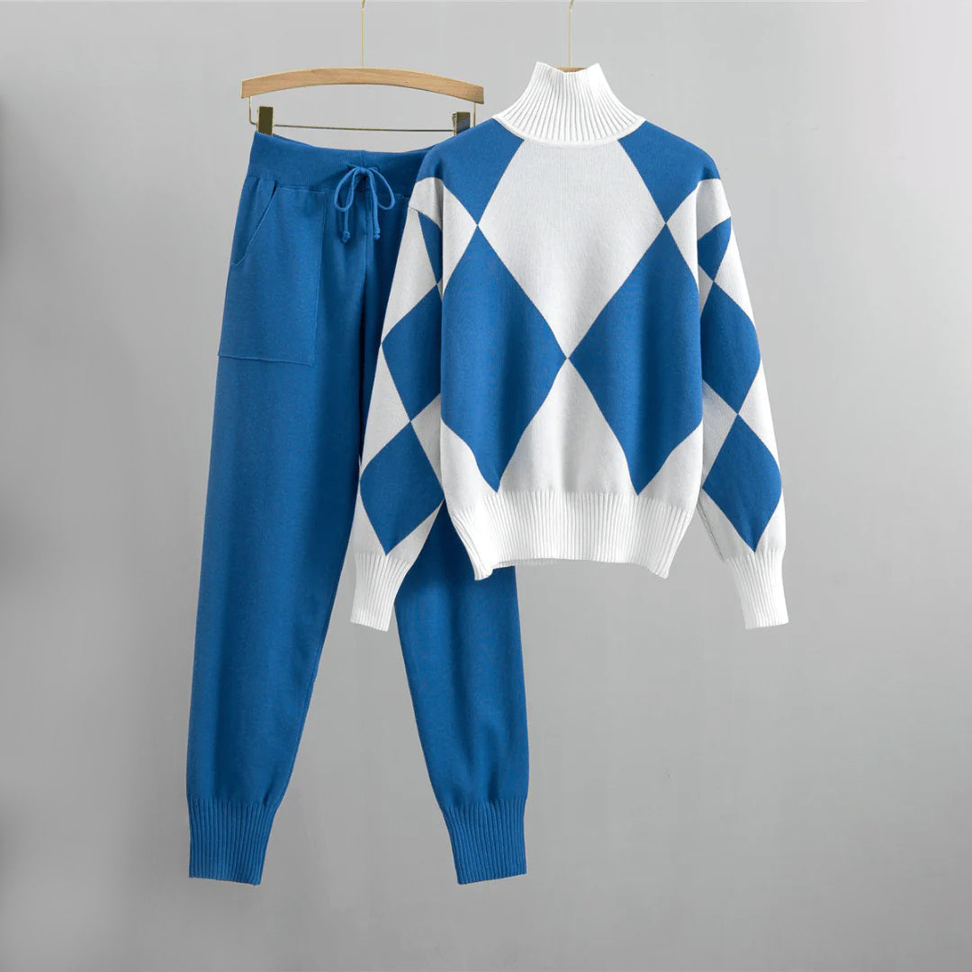 Sofia – Luchtige zomertrui en broek set