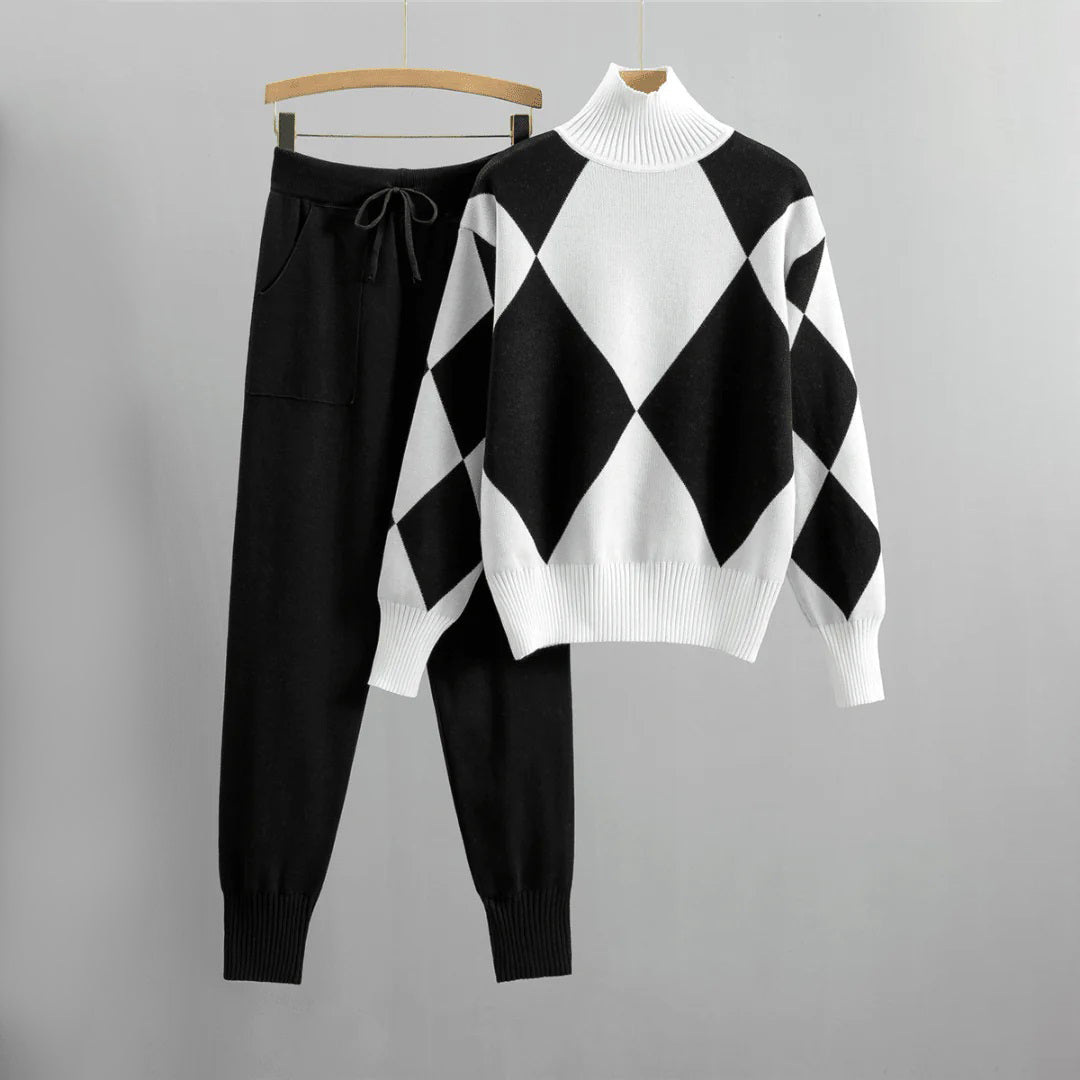 Sofia – Luchtige zomertrui en broek set